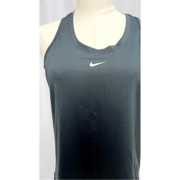 NWT! Nike Training One Dri-FIT Tank Top in Black 2X - Picture 4 of 10